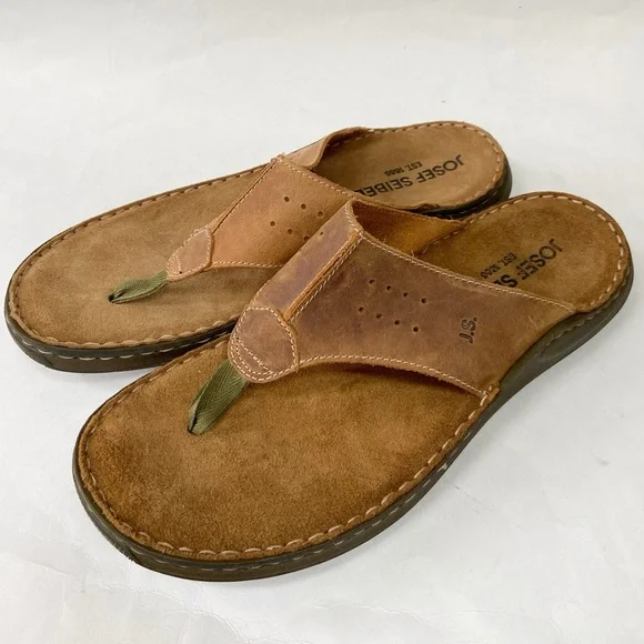 Josef Seibel Sandale In Blau, Größe 46 Klassische Sandalen